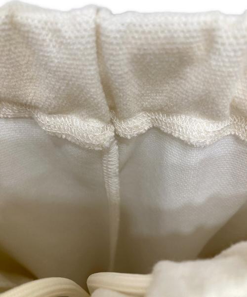 SLOBE IENA（スローブ イエナ）SLOBE IENA (スローブ イエナ) ギャザーイージパンツ アイボリー サイズ:36の古着・服飾アイテム