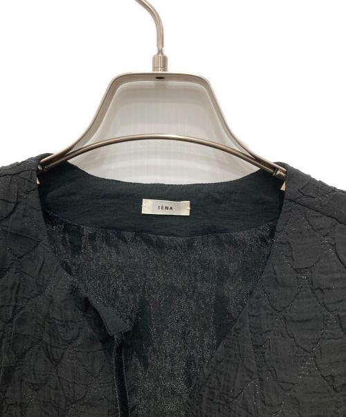 IENA（イエナ）IENA (イエナ) フクレジャガードバルーンブラウス ブラック サイズ:Fの古着・服飾アイテム