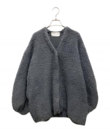 中古・古着通販】Le.ema (エマ) モヘヤタッチリラックスカーディガン
