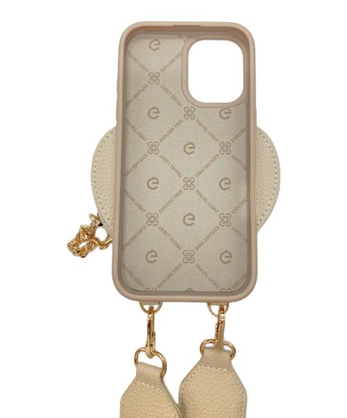 CUSTYPE（カスタイプ）CUSTYPE (カスタイプ) スマートフォンケース(ハートタイプ) ベージュの古着・服飾アイテム