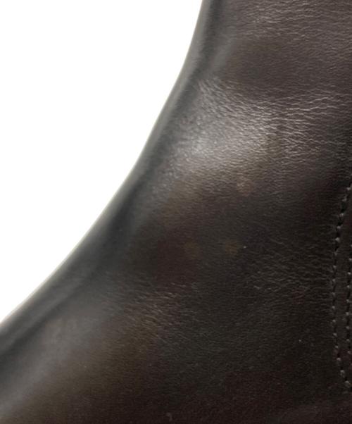 CORSO ROMA 9（コルソローマノーヴェ）CORSO ROMA 9 (コルソローマノーヴェ) サイドゴアブーツ ブラック サイズ:36の古着・服飾アイテム