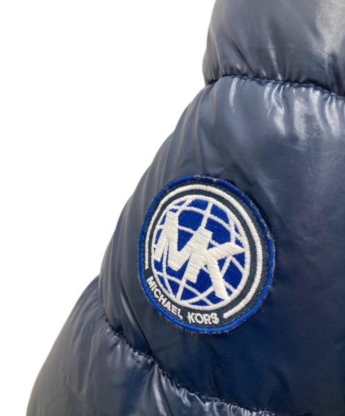 MICHAEL KORS（マイケル・コース）MICHAEL KORS (マイケル・コース) 中綿ジャケット ネイビー サイズ:Sの古着・服飾アイテム