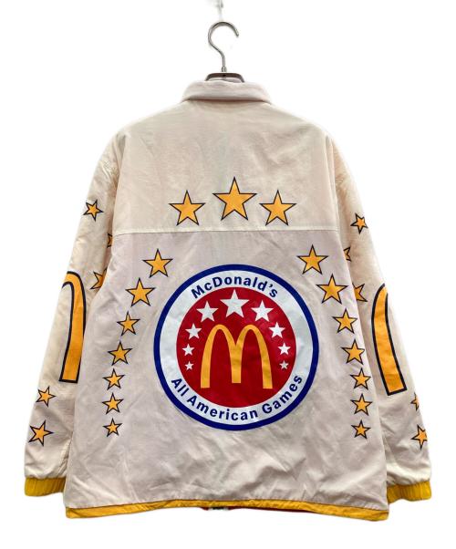 adidas（アディダス）adidas (アディダス) McDonald's (マクドナルド) コラボリバーシブルジャケット マルチカラー サイズ:M 未使用品の古着・服飾アイテム