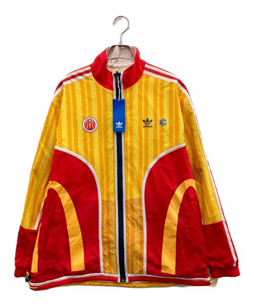adidas（アディダス）adidas (アディダス) McDonald's (マクドナルド) コラボリバーシブルジャケット マルチカラー サイズ:M 未使用品の古着・服飾アイテム