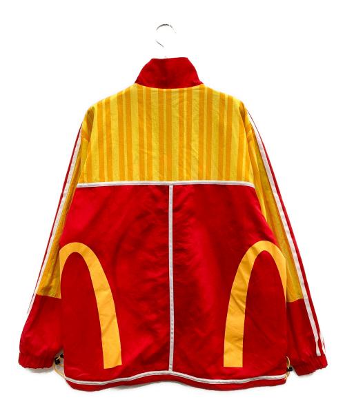 adidas（アディダス）adidas (アディダス) McDonald's (マクドナルド) コラボリバーシブルジャケット マルチカラー サイズ:M 未使用品の古着・服飾アイテム
