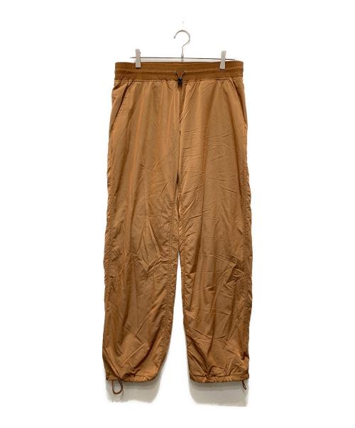 JOURNAL STANDARD（ジャーナルスタンダード）JOURNAL STANDARD (ジャーナルスタンダード) LIMONTA (リモンタ) OCTA (オクタ) ナイロンオーバーパンツ ブラウン サイズ:L 未使用品の古着・服飾アイテム