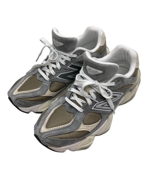 NEW BALANCE（ニューバランス）NEW BALANCE (ニューバランス) 9060ローカットスニーカー グレー サイズ:24の古着・服飾アイテム
