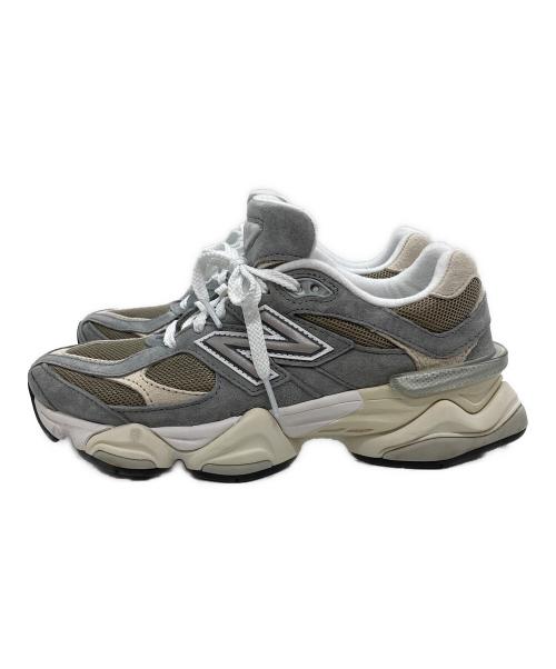 NEW BALANCE（ニューバランス）NEW BALANCE (ニューバランス) 9060ローカットスニーカー グレー サイズ:24の古着・服飾アイテム