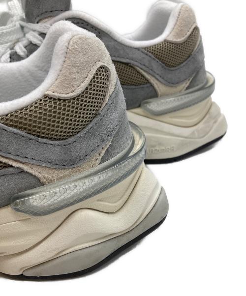 NEW BALANCE（ニューバランス）NEW BALANCE (ニューバランス) 9060ローカットスニーカー グレー サイズ:24の古着・服飾アイテム