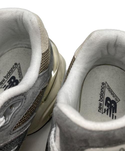 NEW BALANCE（ニューバランス）NEW BALANCE (ニューバランス) 9060ローカットスニーカー グレー サイズ:24の古着・服飾アイテム