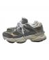 NEW BALANCE (ニューバランス) 9060ローカットスニーカー グレー サイズ:24：10000円
