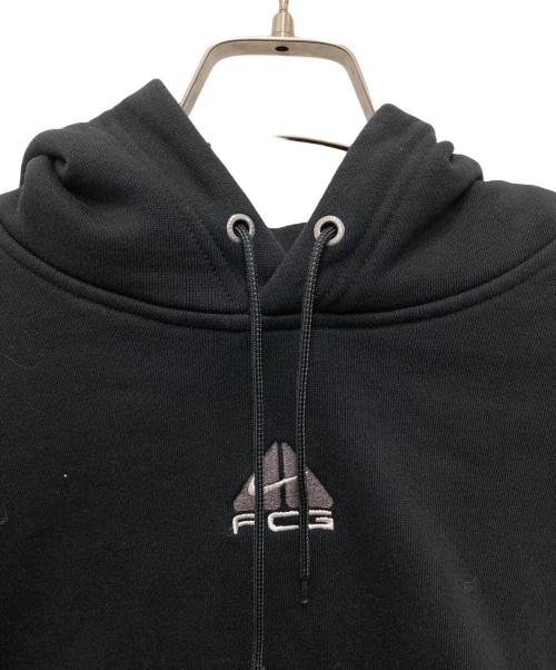 NIKE ACG（ナイキエーシージー）NIKE ACG (ナイキエーシージー) TF TUFF FLEECE L/S HOODIE/ティーエフ タフ フリース ロングスリーブ フーディ ブラック サイズ:Lの古着・服飾アイテム