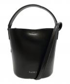 YAHKIヤーキ）の古着「W FACE 2wayショルダーバッグ」｜ブラック