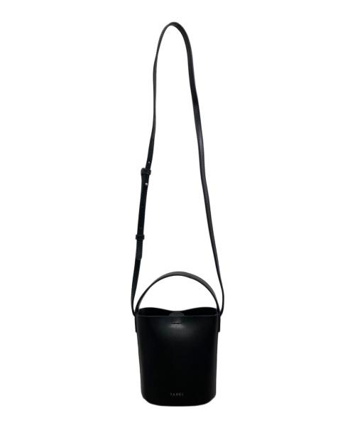 YAHKI（ヤーキ）YAHKI (ヤーキ) W FACE 2wayショルダーバッグ ブラックの古着・服飾アイテム