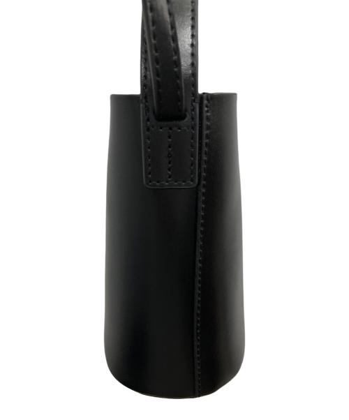 YAHKI（ヤーキ）YAHKI (ヤーキ) W FACE 2wayショルダーバッグ ブラックの古着・服飾アイテム