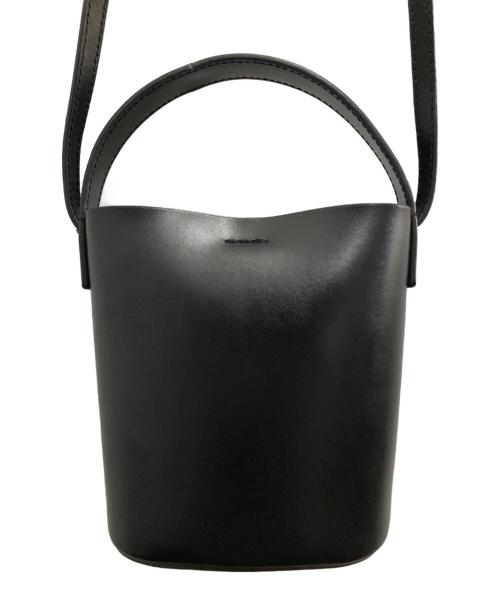 YAHKI（ヤーキ）YAHKI (ヤーキ) W FACE 2wayショルダーバッグ ブラックの古着・服飾アイテム