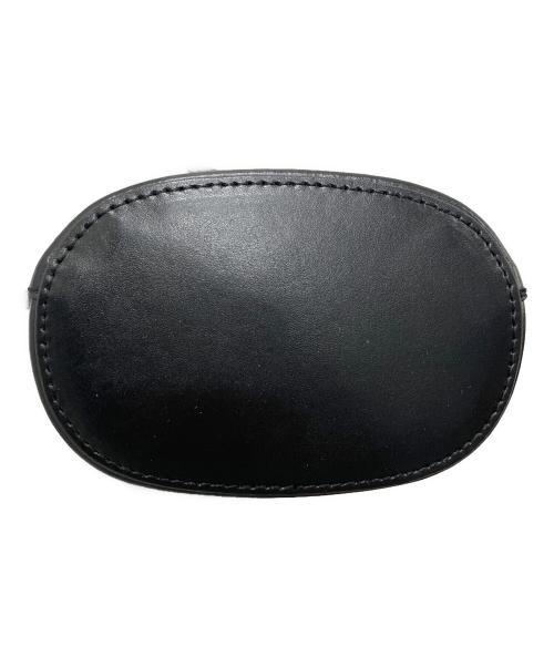 YAHKI（ヤーキ）YAHKI (ヤーキ) W FACE 2wayショルダーバッグ ブラックの古着・服飾アイテム