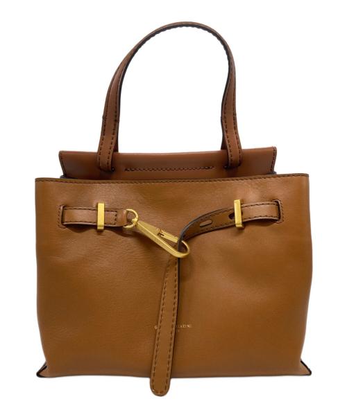 GIANNI CHIARINI（ジャンニ キアリーニ）GIANNI CHIARINI (ジャンニ キアリーニ) TILDAバッグS ベージュの古着・服飾アイテム