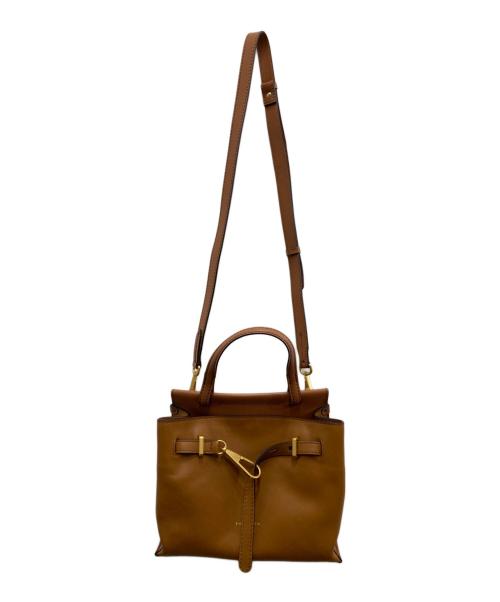 GIANNI CHIARINI（ジャンニ キアリーニ）GIANNI CHIARINI (ジャンニ キアリーニ) TILDAバッグS ベージュの古着・服飾アイテム