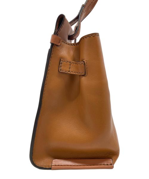 GIANNI CHIARINI（ジャンニ キアリーニ）GIANNI CHIARINI (ジャンニ キアリーニ) TILDAバッグS ベージュの古着・服飾アイテム