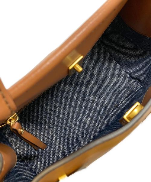 GIANNI CHIARINI（ジャンニ キアリーニ）GIANNI CHIARINI (ジャンニ キアリーニ) TILDAバッグS ベージュの古着・服飾アイテム