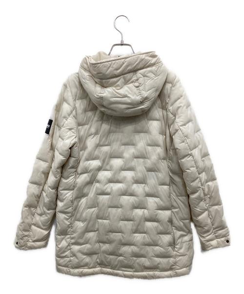 AIGLE（エーグル）AIGLE (エーグル) ドゥリキルティングフーデッドコート ホワイト サイズ:36の古着・服飾アイテム