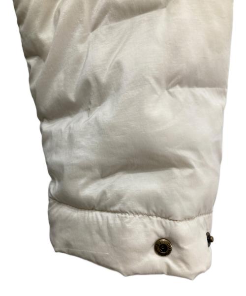 AIGLE（エーグル）AIGLE (エーグル) ドゥリキルティングフーデッドコート ホワイト サイズ:36の古着・服飾アイテム