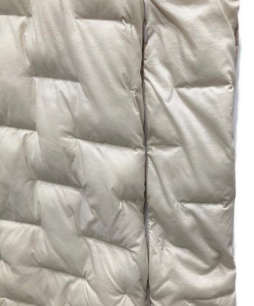 AIGLE（エーグル）AIGLE (エーグル) ドゥリキルティングフーデッドコート ホワイト サイズ:36の古着・服飾アイテム
