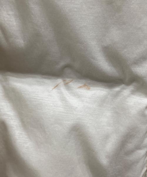 AIGLE（エーグル）AIGLE (エーグル) ドゥリキルティングフーデッドコート ホワイト サイズ:36の古着・服飾アイテム