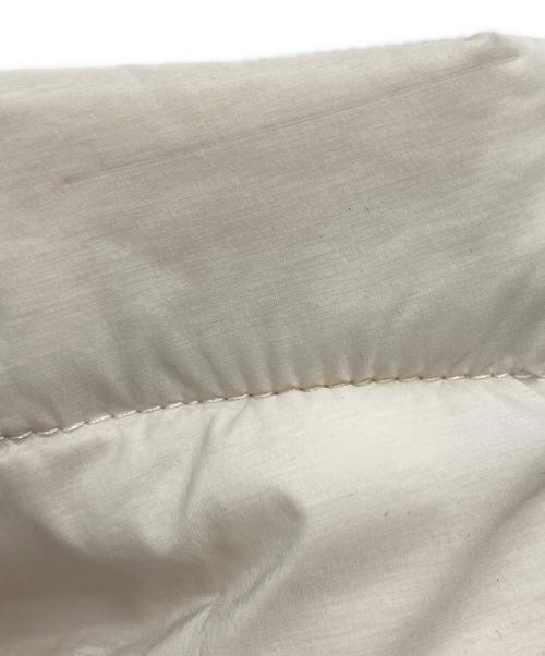 AIGLE（エーグル）AIGLE (エーグル) ドゥリキルティングフーデッドコート ホワイト サイズ:36の古着・服飾アイテム