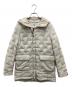 AIGLE（エーグル）の古着「ドゥリキルティングフーデッドコート」｜ホワイト