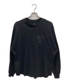 HARRY POTTER×SPIRIT JERSEY（ハリーポッター×スピリット ジャージー）の古着「長袖Tシャツ」｜ブラック