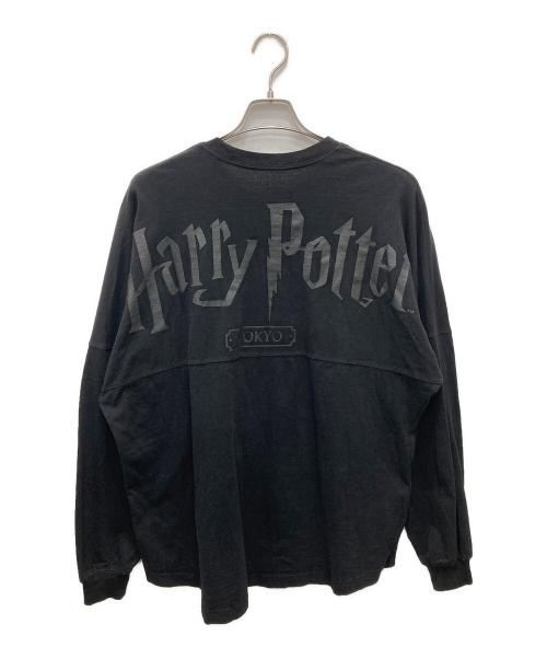 HARRY POTTER（ハリーポッター）HARRY POTTER (ハリーポッター) SPIRIT JERSEY (スピリット ジャージー) 長袖Tシャツ ブラック サイズ:Lの古着・服飾アイテム
