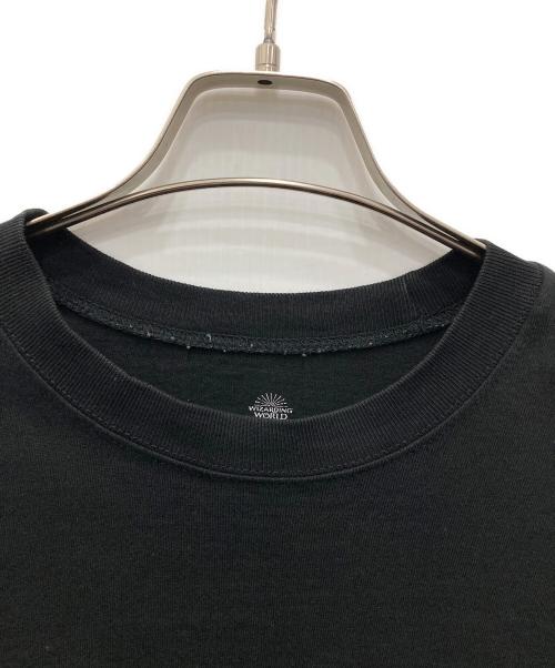HARRY POTTER（ハリーポッター）HARRY POTTER (ハリーポッター) SPIRIT JERSEY (スピリット ジャージー) 長袖Tシャツ ブラック サイズ:Lの古着・服飾アイテム