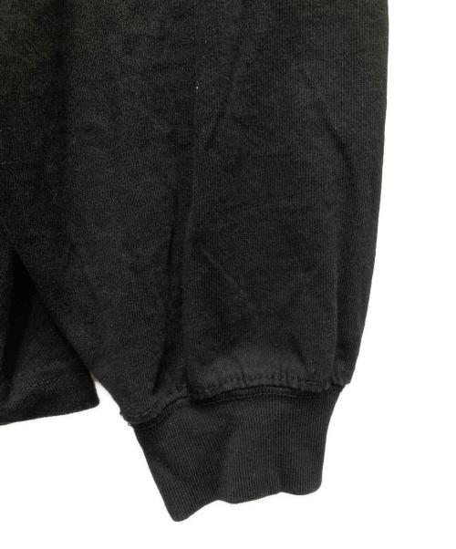 HARRY POTTER（ハリーポッター）HARRY POTTER (ハリーポッター) SPIRIT JERSEY (スピリット ジャージー) 長袖Tシャツ ブラック サイズ:Lの古着・服飾アイテム