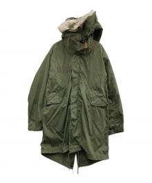 US ARMY（ユーエスアーミー）の古着「Ｍ-65 フィッシュテールパーカ フルセット」｜カーキ