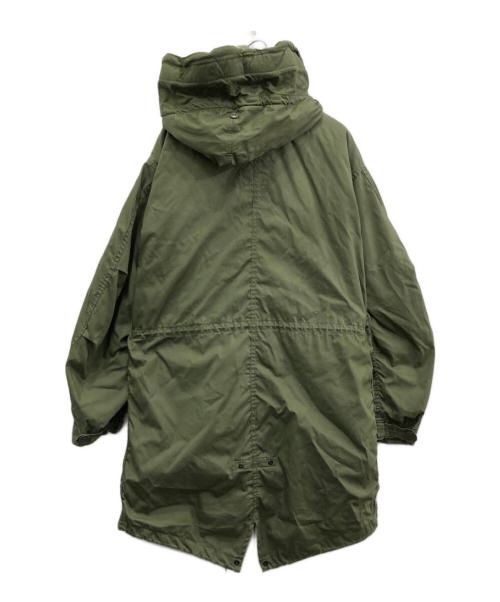US ARMY（ユーエスアーミー）US ARMY (ユーエスアーミー) Ｍ-65 フィッシュテールパーカ フルセット カーキ サイズ:X-SMALLの古着・服飾アイテム