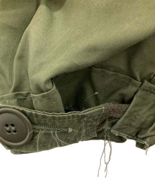 US ARMY（ユーエスアーミー）US ARMY (ユーエスアーミー) Ｍ-65 フィッシュテールパーカ フルセット カーキ サイズ:X-SMALLの古着・服飾アイテム