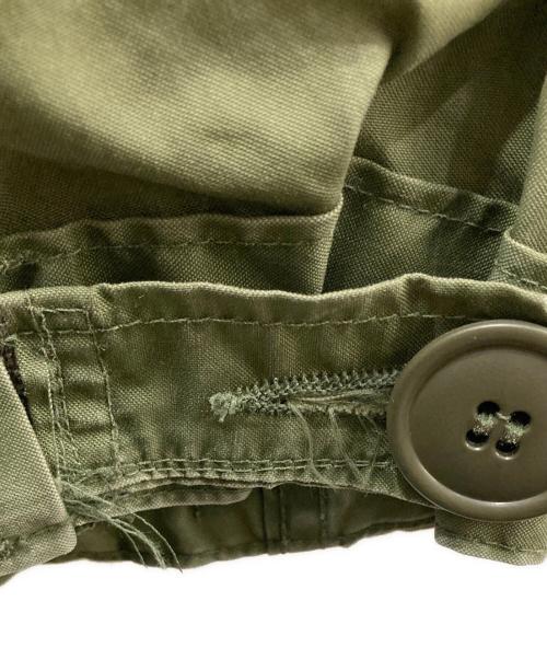 US ARMY（ユーエスアーミー）US ARMY (ユーエスアーミー) Ｍ-65 フィッシュテールパーカ フルセット カーキ サイズ:X-SMALLの古着・服飾アイテム