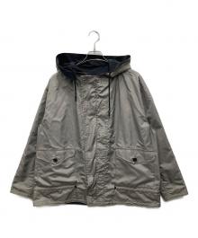 Traditional Weatherwear（トラディショナルウェザーウェア）の古着「フーデッドジャケット」｜ブラック