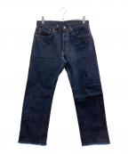 LEVI'S VINTAGE CLOTHINGリーバイス ビンテージ クロージング）の古着「1947年復刻501XXデニムパンツ」｜ブルー