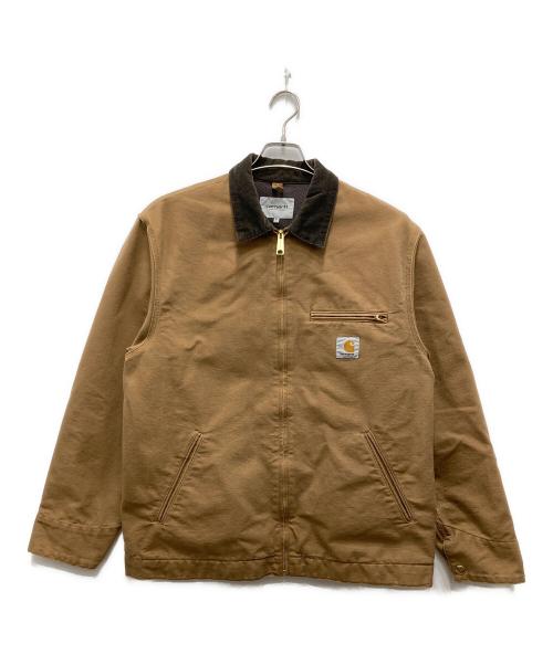 CarHartt（カーハート）CarHartt (カーハート) DETROIT JACKET/デトロイトジャケット ブラウン サイズ:XLの古着・服飾アイテム