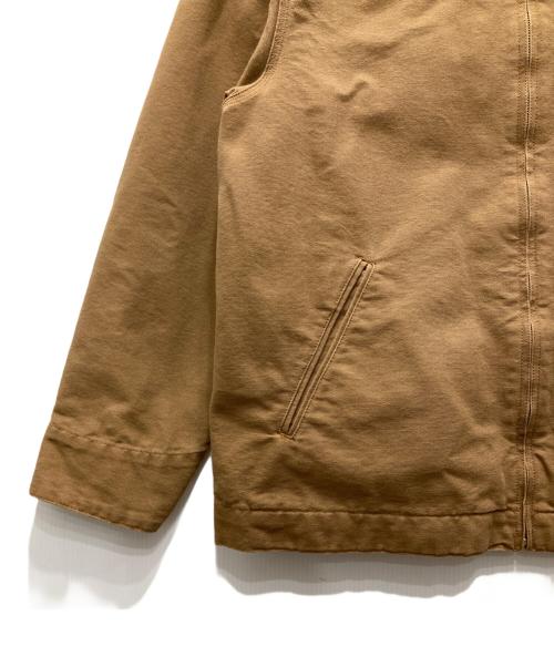 CarHartt（カーハート）CarHartt (カーハート) DETROIT JACKET/デトロイトジャケット ブラウン サイズ:XLの古着・服飾アイテム