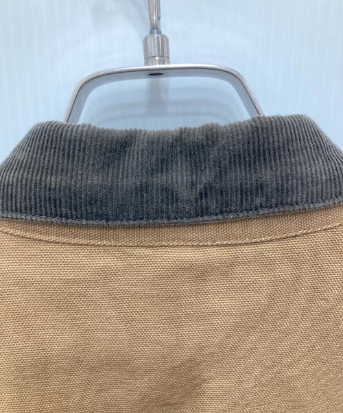 CarHartt（カーハート）CarHartt (カーハート) DETROIT JACKET/デトロイトジャケット ブラウン サイズ:XLの古着・服飾アイテム