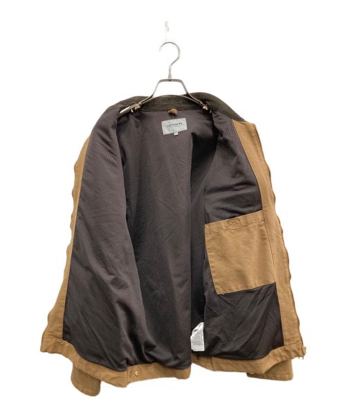 CarHartt（カーハート）CarHartt (カーハート) DETROIT JACKET/デトロイトジャケット ブラウン サイズ:XLの古着・服飾アイテム
