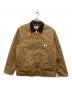 CarHartt（カーハート）の古着「DETROIT JACKET/デトロイトジャケット」｜ブラウン