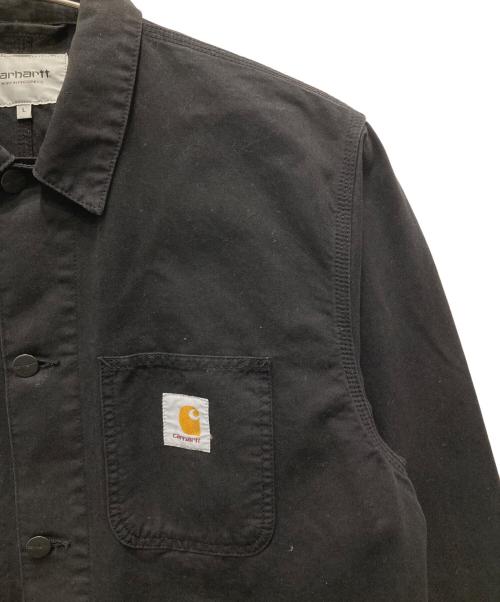 CarHartt（カーハート）CarHartt (カーハート) ミシガンチョアコート ブラック サイズ:Lの古着・服飾アイテム
