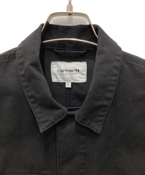 CarHartt（カーハート）CarHartt (カーハート) ミシガンチョアコート ブラック サイズ:Lの古着・服飾アイテム