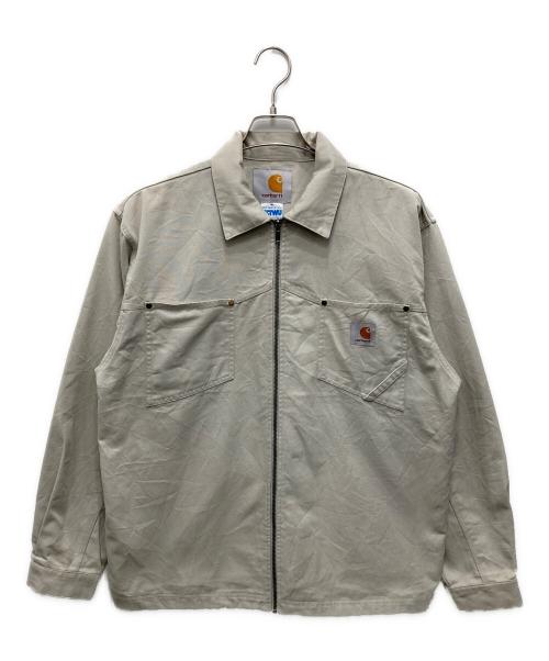 CarHartt（カーハート）CarHartt (カーハート) 90'sジップジャケット グレー サイズ:Mの古着・服飾アイテム