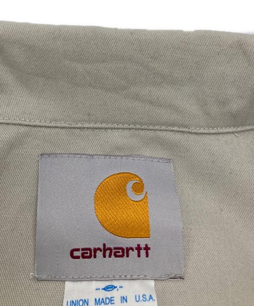 CarHartt（カーハート）CarHartt (カーハート) 90'sジップジャケット グレー サイズ:Mの古着・服飾アイテム